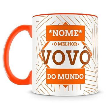 Imagem de Caneca O Melhor Vovô do Mundo (Foto e Nome)