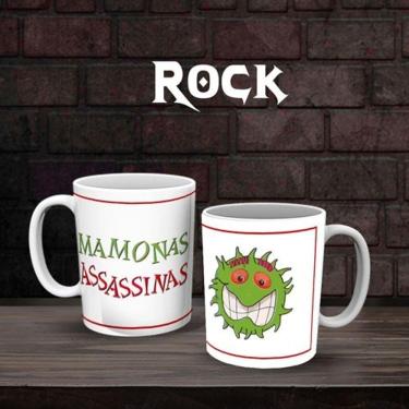 Imagem de Caneca Personalizada Rock 01