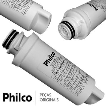 Imagem de Filtro Refil Philco Carvão Ativado Purificador Água Ph20