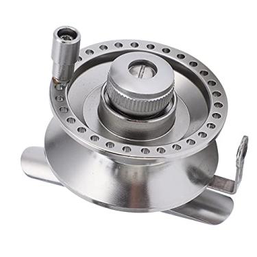 Imagem de Shanrya Carretel de pesca no gelo, carretel de pesca no gelo carretel de pesca na extremidade frontal com 1 x BLT50 molinete de pesca para BLT50 molinete de pesca para equipamentos de pesca para equipamentos de pesca ao ar livre