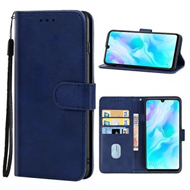Imagem de YUNCHAO Caixa de telefone Para huawei p30 Lite Leather Phone capa para celular