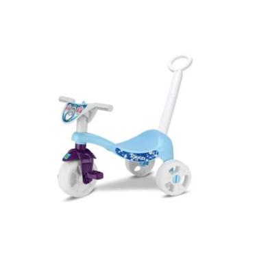 triciclo velotrol feminino infantil andador com tres rodas velocipede de menina  motinha mini moto - Samba Toys - Velotrol e Triciclo a Pedal - Magazine  Luiza