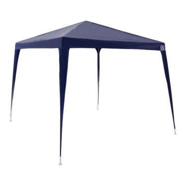 Imagem de Tenda Gazebo em Poliéster Azul 3x3 metros Belfix