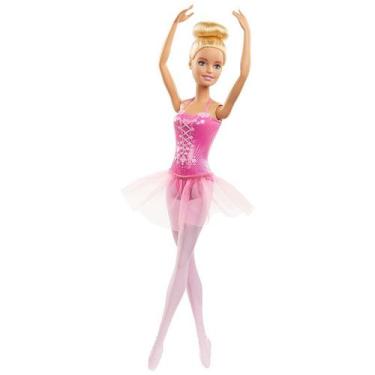 Imagem de Boneca Barbie Bailarina - Loira - Rosa - Mattel