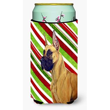 Imagem de Caroline's Treasures LH9220TBC Great Dane Candy Cane Holiday Christmas Boy Hugger, menino alto, multicolorido
