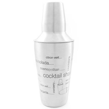 Imagem de Coqueteleira / Shakeira De Inox Estampada 500Ml