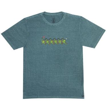 Imagem de Camiseta Volcom Frog Verde
