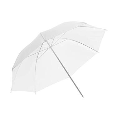 Imagem de Sombrinha Branca Difusora SBD-91 Sou Foto 91cm para Estúdios Fotográficos