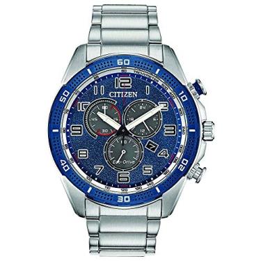 Imagem de CITIZEN Relógio casual AT2440-51L, Stainless Steel, Cronógrafo