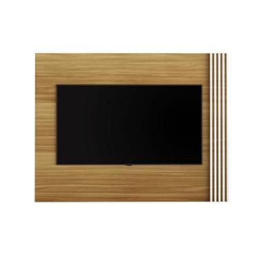 Imagem de Painel Home para TV até 42 Sala de Estar PL3004 Natural/Off White G69 - Gran Belo