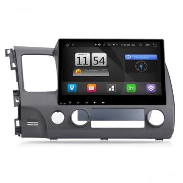 Imagem de Central Multimídia Honda Civic 2011 Deckless D1013