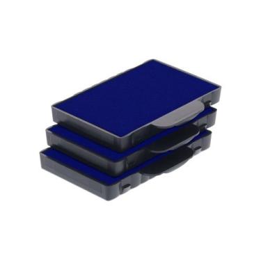 Imagem de Cartucho de tinta de substituição Trodat 6/56 – pacote com 3, Azul