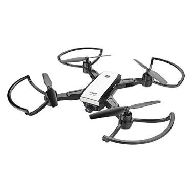 Imagem de MULTILASER Drone Hawk GPS FPV Câmera HD 1280P Bateria 10 minutos Alcance de 150m - ES257, Preto