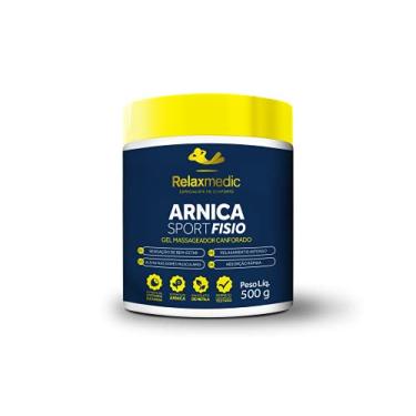 Imagem de Gel Massageador Arnica Sport Fisio Canforado - Muscular - Relaxmedic