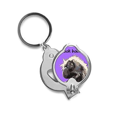 Imagem de Primate Baboon Papio Cortador de unhas de dedo Tesoura de aço inoxidável