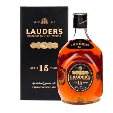 Imagem de Whisky Lauders 15 Anos 1 Litro - Tignanello