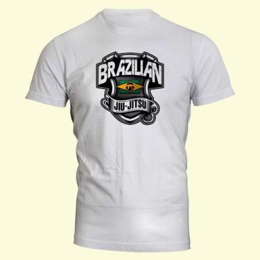 Imagem de Camiseta Bjj Brazilian Jiu Jitsu Arte Suave Ref 9564 - Tritop Camiseta
