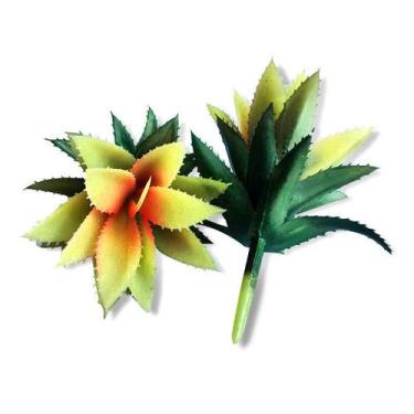 Imagem de Suculentas Artificiais Plantas E Flores Artificiais Decor - Ns