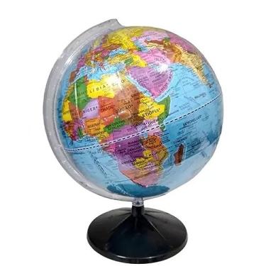 Imagem de Globo Terrestre, Procalc, Braile, 30 cm