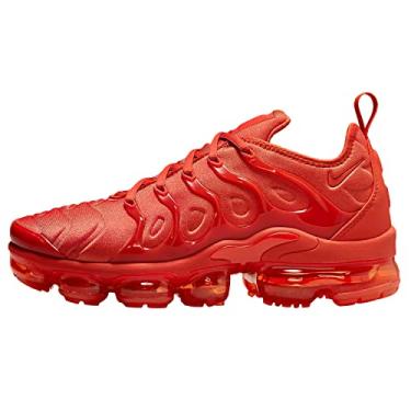 Imagem de Nike Tênis Feminino Air Vapormax Plus, Laranja Hiper/Laranja Hiper/Hype, Laranja/Vermelho, 42