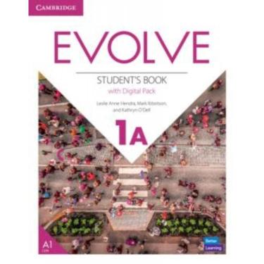 Imagem de Evolve Level 1A StudentS Book With Digital Pack