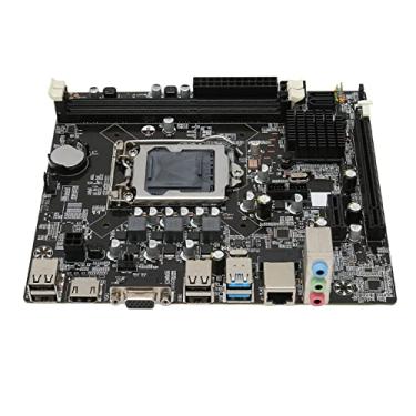Imagem de Placa-mãe H61 M-ATX - Suporta Processadores LGA 1155, Com Dual Channel DDR3, PCIe X16, 4 XSATA 2.0, USB 3.0, USB 2.0, HDMI, VGA, para PC Desktop