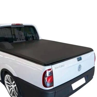 Imagem de Capota Lona Marítima Saveiro G2 G3 G4 1998 até 2009 Sem Grade e Com Estepe - Solar