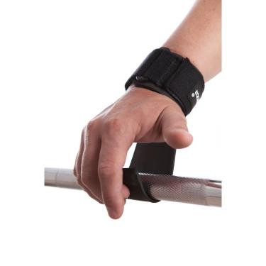 Imagem de Straps Luva Pegada Crossfit Com Munhequeira (P) Prottector Preta