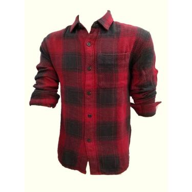 Imagem de Camisa Xadrez Flanela Grossa Abercrombie & Fitch Tamanho P