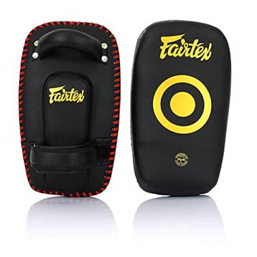Imagem de Fairtex KPLC6 Muay Thai Kickboxing Pequenas Almofadas Tailandesas Curvas
