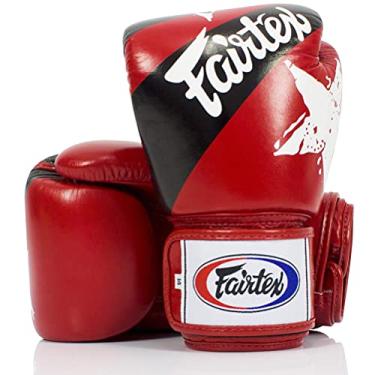 Imagem de Fairtex Luvas de treinamento para luta estilo Muay Thai