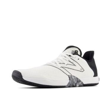 Imagem de New Balance Tênis masculino Tr V1 Minimus Cross Trainer, Branco/preto, 15