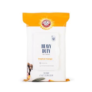 Imagem de Lenço Umedecido Arm&hammer Para Cães | Fragrância de manga 30 unidades