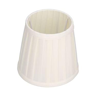 Imagem de Abajur de Vela, Abajur Médio Estilo Real Duplo Conjunto de 3, Abajur de Tecido para Abajur/abajur de Chão, Aranha, Pacote de 2 Unidades, Luminárias de Chão