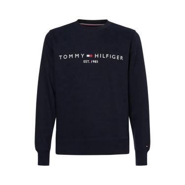 Imagem de Blusa moletom tommy hilfiger bordado logo sweatshirt