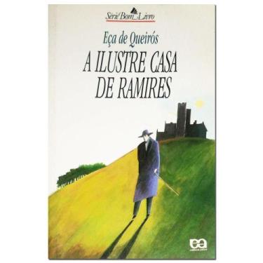 Imagem de Livro A Ilustre Casa De Ramires - Editora Ática - Editora Atica