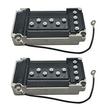 Imagem de Pacote com 2 332-7778A12 CDI Switch Box Substituição compatível com motor de popa Mercury 50-275 HP