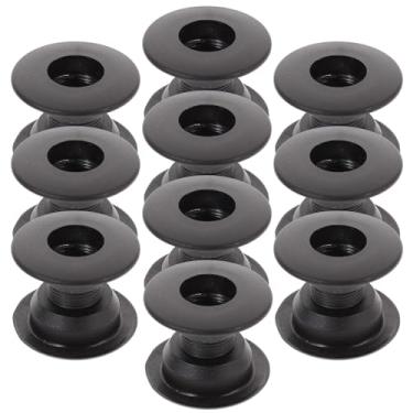 Imagem de LIOOBO Conjunto de 10 buchas de mesa de pebolim com rolamentos de máquina de pebolim