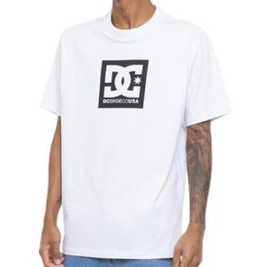 Imagem de Camiseta DC MC Square Star Branco-Masculino