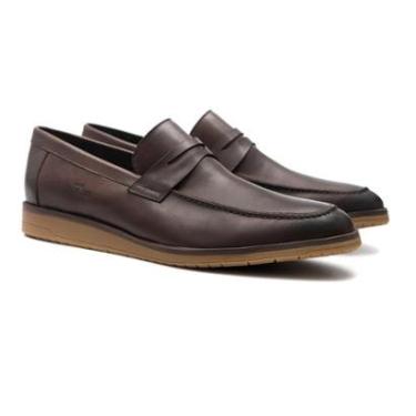 Imagem de Sapato Casual Masculino Samello Sedan Couro-Masculino