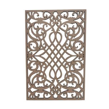 Imagem de Divisor De Ambiente Em Mdf 3mm Natural Modular 29x19 Cm [F031]