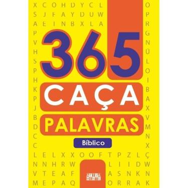 Imagem de 365 caça-palavras bíblico