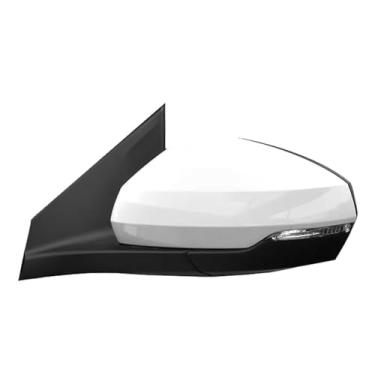 Imagem de Espelho lateral do motorista adequado para Volkswagen VW Polo 2019, 2020, 2021, 2022, 2022, reposição do espelho retrovisor do carro, ajuste elétrico, aquecimento, luz de seta