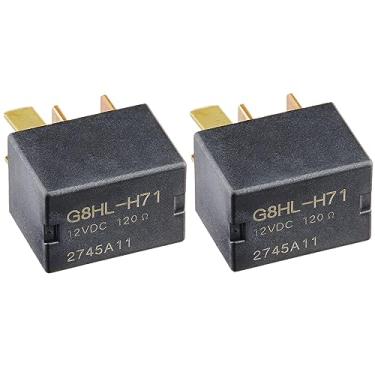 Imagem de Relé AC 39794-SDA-A05 OEM conjunto de relé de alimentação de 4 garras Honda Relé de partida para Honda Accord Civic Crosstour CR-V Odyssey Element Acura MDX TSX TLRainco preto 39794-SDA-A05