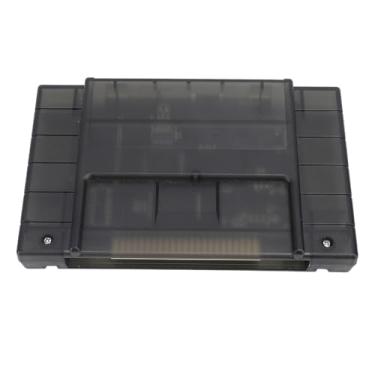Imagem de Cartucho de Videogame 3000 Em 1 V1.0, Cartão de Gravação Super Cartão 8G TF Integrado, Cartão de Cartucho de Jogo para Consoles de Jogos SNES/SFC (Versão Dos EUA)