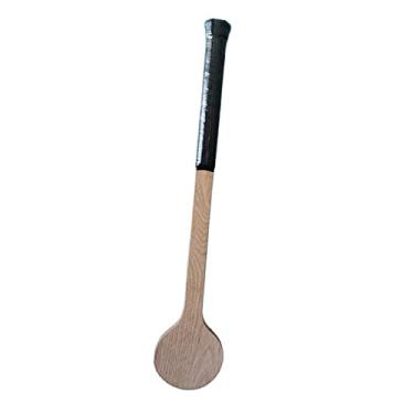 Imagem de Newmind Colher de tênis de madeira com raquetes de tênis para treinar bater