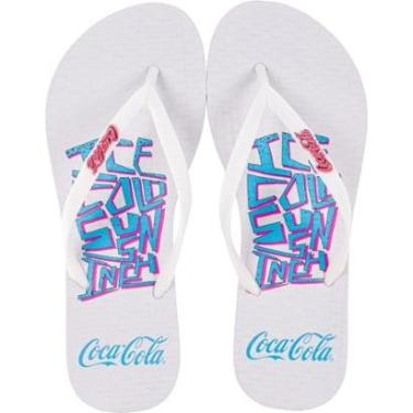 Imagem de CHINELO COCA COLA MOLOKAI FEMININO-Feminino