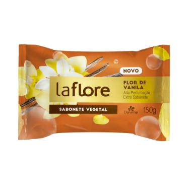 Imagem de La Flore Davene Sabonete Barra Vegetal Vanila La Flore 150G- Davene