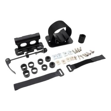 Imagem de Tachiuwa Suporte de bicicleta para garfo de bicicleta Suporte de teto de bicicleta Suporte de estacionamento para rack de carro, Comquickreleasetool