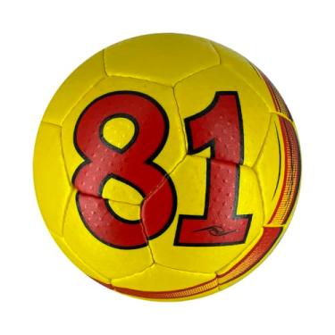 Imagem de Bola De Futsal Dalponte 81 Star Costurada A Mão Cor:Amarelo